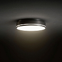 SIGOR LED Ceiling luminaire SPLIT, 270mm, 18/24W, 3000/4000K, IP54, 110�, 2000/2500lm, black