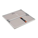 SIGOR LED Aufbau-Panel FLED f�r Industrie und Handwerk, IP20, 62 x 62cm, UGR<22, Ra80, wei�, 40W 3000K 3600lm 120�