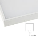 SIGOR LED Einbaupanel BACKLIT 9IN1 FLED, 84�, 20-36W, 3000-4000K, 2750-5400lm, UGR<19, IP20, wei�