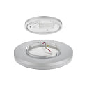 SIGOR ceiling luminaire CIRCEL 22 IP54, silver 