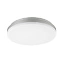 ceiling luminaire CIRCEL 27 IP54, silver 