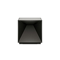 LED Akku-Tischleuchte NUTALIS, 2,8W Flex-Mood, 2200/2700K, 130lm, IP54, dimmbar, nachtschwarz