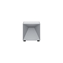 LED-Akku-Tischleuchte NUTALIS MINI, IP54, 2.2W 2200/2700K (FlexMood) 125lm, Easy-Connect + Wandhalterung, dimmbar, nebelgrau