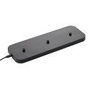 SIGOR Mehrfachladestation f�r FACETTA und VELUNA, 3-fach, IP20, schwarz