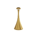 LED-Akku-Tischleuchte NUDROP MINI, IP54, 21cm, 1.8W 2200/2700K (FlexMood) 133lm, Easy-Connect, dimmbar, goldfarben