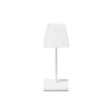 SIGOR battery table lamp NUINDIE MINI USB-C IP54, snow white dimmable