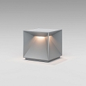 SIGOR LED-Akku-Tischleuchte NUTALIS, IP54, 2.8W 2200/2700K (FlexMood) 130lm, Easy-Connect, dimmbar, nebelgrau