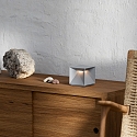 SIGOR LED-Akku-Tischleuchte NUTALIS, IP54, 2.8W 2200/2700K (FlexMood) 130lm, Easy-Connect, dimmbar, nebelgrau