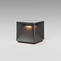 SIGOR LED-Akku-Tischleuchte NUTALIS, IP54, 2.8W 2200/2700K (FlexMood) 130lm, Easy-Connect, dimmbar, graphitgrau