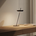 SIGOR LED Akku-Tischleuchte MAHINA USB-C-L, IP20, 35.5cm, 2.2W 2200K/2700K (FlexMood) 168/181lm, dimmbar, schwarz