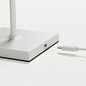 SIGOR Ersatzfu� NUINDIE MINI USB-C 18 cm, IP54, schneewei�