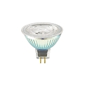 LED lamp GENIUS 97, 6,5W, GU5,3, 370lm, 2700K, 36�, dimmable, white