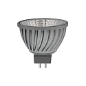 LED Stiftsockel-Reflektorlampe DILED GU5,3 36� 6W 360lm 2700K, IP20, dimmbar