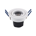 LED Downlight Modul ARGENT, 9W, 600lm, 3000K, 36�, dimmbar, wei�