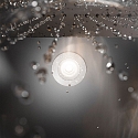 SIGOR LED Einbau-Downlight ARGENT, IP54, � 9cm, 8W 3000K 580lm 874cd 36�, CRi >90, schwenkbar, CASAMBI dimmbar, wei�