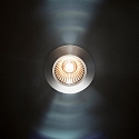 SIGOR LED M�bel-Einbau-Downlight DILED 60, IP30, � 6.7cm, 5W 2700-2100K 300lm 36�, CRi 95, Dim-2-Warm, starr, wei�