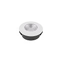 recessed luminaire DILED 60 flat, rigid IP30, white dimmable 5W 330lm 3000K 36� 36� CRI 95