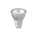 LED Reflektorlampe DILED 90, GU10, 5W 3000K 360lm 36�, CRi >90, dimmbar, silber matt