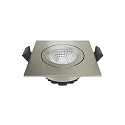 recessed luminaire DILED square IP20, steel dimmable 6W 370lm 2700K 45� 45� CRI 95