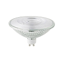 LED lamp LUXAR GLAS, 15W, ES111, GU10, 1100lm, 25�, 2700K, dimmable