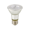 LED lamp LUXAR GLAS, 6,4W, PAR20, E27, 350lm, 2700K, dimmable