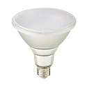 LED lamp LUXAR GLAS, 15,2W, PAR38, E27, 1035lm, 2700K, IP65, dimmable