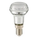LED lamp LUXAR GLAS, 1,5W, R39, E14, 110lm, 2700K, 36�