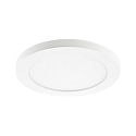 LED Deckenleuchte FLED DOWNLIGHT 3-CCT, mit DIP-Schalter, IP20, CRi >90, UGR<19, schaltbar, wei�, � 22.5cm