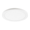 LED Deckenleuchte FLED DOWNLIGHT 3-CCT, mit DIP-Schalter, IP20, CRi >90, UGR<19, schaltbar, wei�, � 33cm