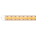 SIGOR LED Stripe COB FREE CUT, 5m, 16W/m, 3000K, 24V, 546 LED/m, IP67, 1200lm/m