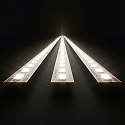 SIGOR LED Streifen NATURE, 5m, 21,6W/m, 2700K, 3616lm/m, 24V, 240 LED/m, IP20