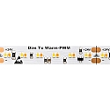 LED Strip DIM TO WARM LED, 20W/m, 3000-1800K, 5m, 240 LED/m, IP20, 24V, 1900lm, Ra90