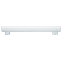 LED Linienlampe LUXAR 2-Sockel 827, 230V, � 3cm / L 30cm, S14s, 7W 2700K 500lm 270�, nicht dimmbar, opal