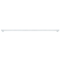 LED Linienlampe LUXAR 2-Sockel 827, 230V, � 3cm / L 100cm, S14s, 18W 2700K 1450lm 270�, nicht dimmbar, opal