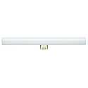 LED Linienlampe LUXAR 1-Sockel 827, 230V, � 3cm / L 30cm, S14d, 7W 2700K 500lm 270�, nicht dimmbar, opal