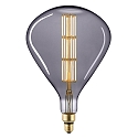 LED Deko Wendelfilament GIANTLAMPE TEAR TITAN, 230V, � 25cm / L 36.5cm, E27, 8W 2200K 250lm 360�, CRI 90, dimmbar