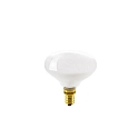 LED Filament light bulb ELDEA�, 230V, � 7.2cm / L 7.8cm, E14, 2.5W 2700K 200lm 330�, dimmable, opal