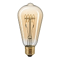 filament lamp EDISON SLIM CURVED E27 5,5W 470lm 2700K 300� CRI 80 dimmable