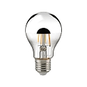LED Filament light bulb Top reflector lamp, 8,5W, E27, 2700K, siler, 900lm, dimmable
