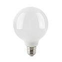 LED Light bulb GLOBE G95, 230V, � 9.5cm / L 14cm, E27, 12W 2700K 1521lm 300�, dimmable, opal
