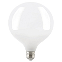 LED Light bulb Globe G125, 230V, � 12.5cm / 17.8cm, E27, 7W 2700K 806lm 300�, dimmable, opal