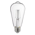 lamp Edison pear shape 7W 806lm 2700K 300� CRI 90 dimmable