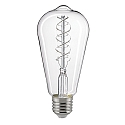 lamp Edison pear shape 4,8W 350lm 2700K 300� CRI 90 dimmable