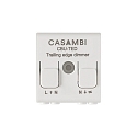 Trailing edge dimmer CASAMBI CBU-TED, max. 150W, 4.1x3.7x1.4cm, can installation
