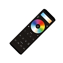 Hand-Fernbedienung KS-SIG-CONTROL_6 mit Touch-Control, Tasten und Szenenspeicher, 4 Kanal RGB / RGBW, Schwarz