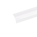 Profilabdeckung zu Eckprofil 10, L�nge 200cm, rund, matt