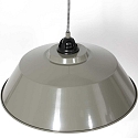 Mexlite pendant luminaire NOV� half round E27 IP20, green dimmable