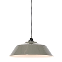 Mexlite pendant luminaire NOV� half round E27 IP20, green dimmable