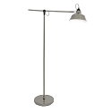 Mexlite floor lamp NOV� rotatable, tiltable E27 IP20, green dimmable