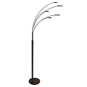 Mexlite Mexlite Stehleuchte 5-fl. 